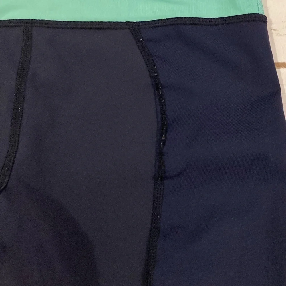 Lululemon Navy Blue Run Inspire Cropped Leggings 4
